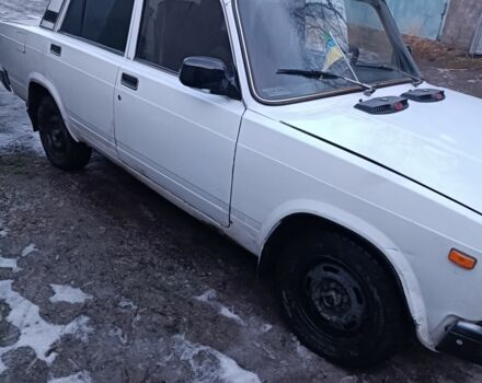 Білий ВАЗ 2107, об'ємом двигуна 1.5 л та пробігом 88 тис. км за 900 $, фото 1 на Automoto.ua