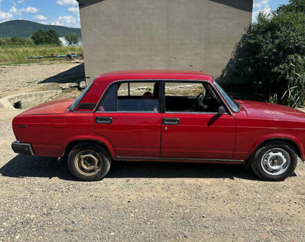 Білий ВАЗ 2107, об'ємом двигуна 1.29 л та пробігом 100 тис. км за 370 $, фото 2 на Automoto.ua