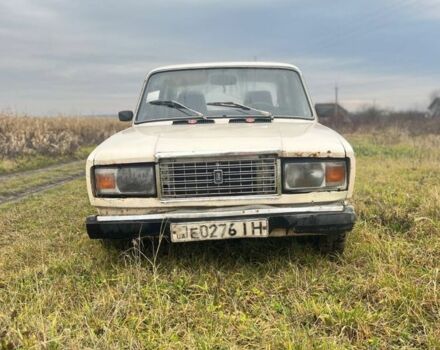 Білий ВАЗ 2107, об'ємом двигуна 1.5 л та пробігом 87 тис. км за 400 $, фото 2 на Automoto.ua