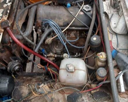 Белый ВАЗ 2107, объемом двигателя 1.5 л и пробегом 90 тыс. км за 312 $, фото 4 на Automoto.ua