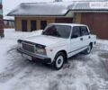 Белый ВАЗ 2107, объемом двигателя 1.3 л и пробегом 20 тыс. км за 1300 $, фото 1 на Automoto.ua