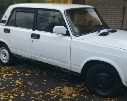 Білий ВАЗ 2107, об'ємом двигуна 1.5 л та пробігом 56 тис. км за 358 $, фото 1 на Automoto.ua