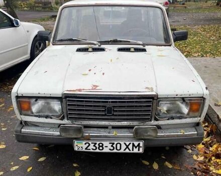 Білий ВАЗ 2107, об'ємом двигуна 1.5 л та пробігом 100 тис. км за 835 $, фото 5 на Automoto.ua