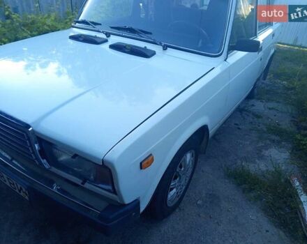 Белый ВАЗ 2107, объемом двигателя 0 л и пробегом 289 тыс. км за 700 $, фото 5 на Automoto.ua