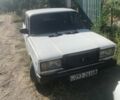 Белый ВАЗ 2107, объемом двигателя 1.3 л и пробегом 153 тыс. км за 427 $, фото 1 на Automoto.ua