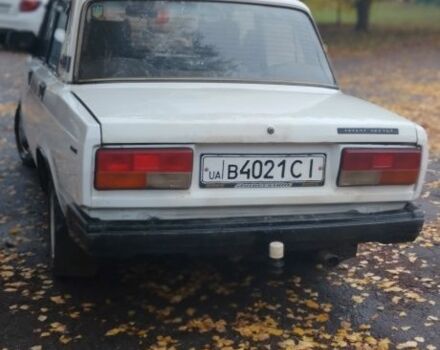 Білий ВАЗ 2107, об'ємом двигуна 1.5 л та пробігом 56 тис. км за 358 $, фото 3 на Automoto.ua