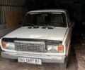 Белый ВАЗ 2107, объемом двигателя 1.5 л и пробегом 3 тыс. км за 1000 $, фото 1 на Automoto.ua