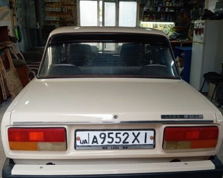 Білий ВАЗ 2107, об'ємом двигуна 1.3 л та пробігом 70 тис. км за 1250 $, фото 4 на Automoto.ua