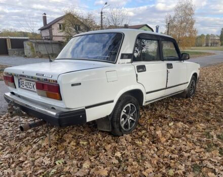 ВАЗ 2107 1989 в Калиновке на Automoto.ua Белый ВАЗ 2107, объемом двигателя 0 л и пробегом 777 тыс. км за 900 $, фото 2 на Automoto.ua