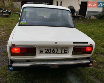 ВАЗ 2107 1989 в Теребовле на Automoto.ua Белый ВАЗ 2107, объемом двигателя 0 л и пробегом 159 тыс. км за 950 $, фото 16 на Automoto.ua
