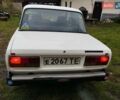 ВАЗ 2107 1989 в Теребовле на Automoto.ua Белый ВАЗ 2107, объемом двигателя 0 л и пробегом 159 тыс. км за 950 $, фото 16 на Automoto.ua