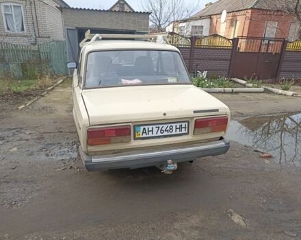 Білий ВАЗ 2107, об'ємом двигуна 1.3 л та пробігом 200 тис. км за 592 $, фото 1 на Automoto.ua