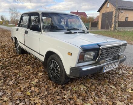 ВАЗ 2107 1989 в Калиновке на Automoto.ua Белый ВАЗ 2107, объемом двигателя 0 л и пробегом 777 тыс. км за 900 $, фото 1 на Automoto.ua