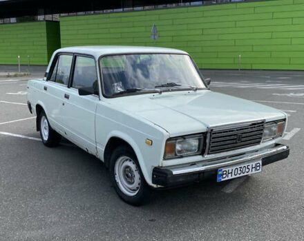 Белый ВАЗ 2107, объемом двигателя 1.5 л и пробегом 55 тыс. км за 700 $, фото 1 на Automoto.ua