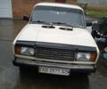 Белый ВАЗ 2107, объемом двигателя 1.5 л и пробегом 400 тыс. км за 800 $, фото 1 на Automoto.ua