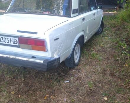 Белый ВАЗ 2107, объемом двигателя 1.5 л и пробегом 564 тыс. км за 442 $, фото 1 на Automoto.ua