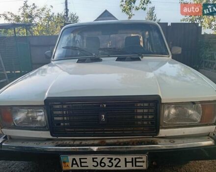 Білий ВАЗ 2107, об'ємом двигуна 1.5 л та пробігом 400 тис. км за 600 $, фото 8 на Automoto.ua