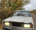 Белый ВАЗ 2107, объемом двигателя 1.3 л и пробегом 777 тыс. км за 334 $, фото 1 на Automoto.ua