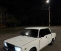 Белый ВАЗ 2107, объемом двигателя 1.5 л и пробегом 40 тыс. км за 461 $, фото 1 на Automoto.ua