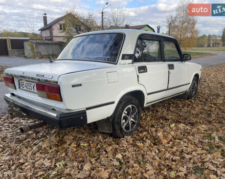 ВАЗ 2107 1989 в Виннице на Automoto.ua Белый ВАЗ 2107, объемом двигателя 1.45 л и пробегом 777 тыс. км за 900 $, фото 11 на Automoto.ua