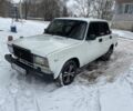 Белый ВАЗ 2107, объемом двигателя 1.6 л и пробегом 150 тыс. км за 1281 $, фото 1 на Automoto.ua
