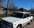 Білий ВАЗ 2107, об'ємом двигуна 1.5 л та пробігом 200 тис. км за 700 $, фото 1 на Automoto.ua