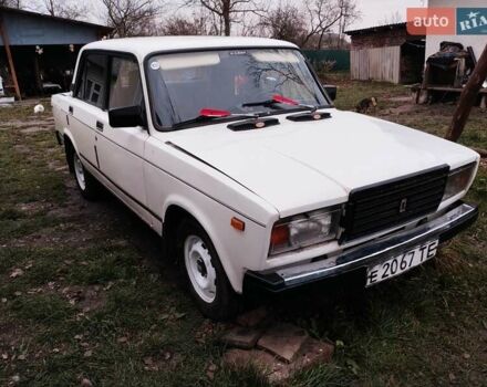 Белый ВАЗ 2107, объемом двигателя 1.5 л и пробегом 160 тыс. км за 950 $, фото 14 на Automoto.ua