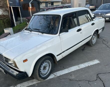 Белый ВАЗ 2107, объемом двигателя 0 л и пробегом 10 тыс. км за 1250 $, фото 1 на Automoto.ua