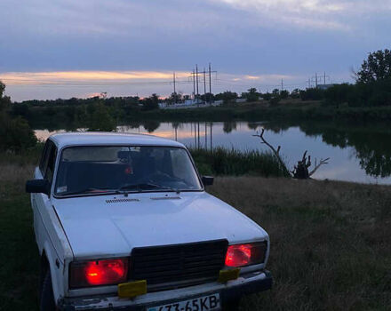 Білий ВАЗ 2107, об'ємом двигуна 1.3 л та пробігом 222 тис. км за 386 $, фото 9 на Automoto.ua