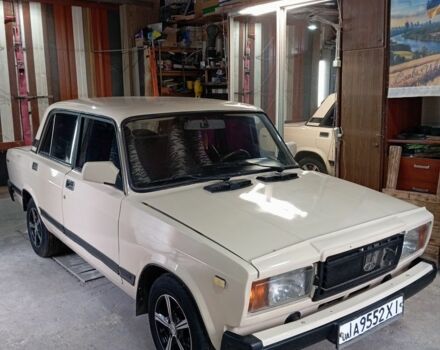 Білий ВАЗ 2107, об'ємом двигуна 1.3 л та пробігом 70 тис. км за 1250 $, фото 1 на Automoto.ua