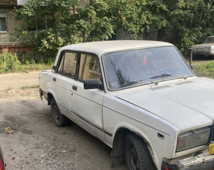 Білий ВАЗ 2107, об'ємом двигуна 1.3 л та пробігом 222 тис. км за 386 $, фото 2 на Automoto.ua