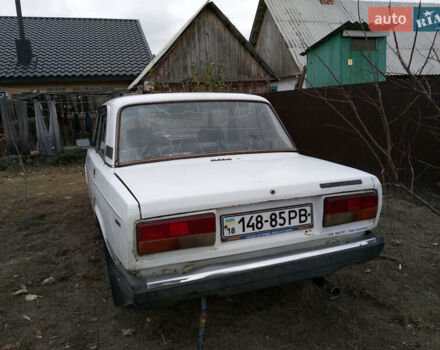 Белый ВАЗ 2107, объемом двигателя 1.5 л и пробегом 180 тыс. км за 471 $, фото 13 на Automoto.ua