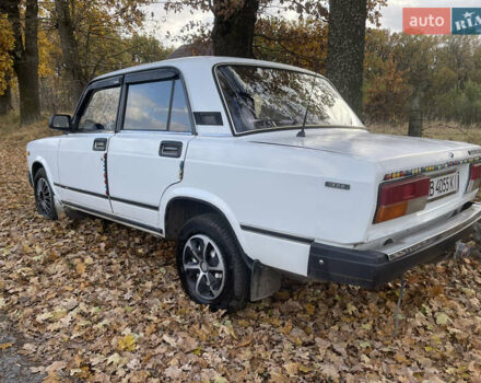 ВАЗ 2107 1989 в Виннице на Automoto.ua Белый ВАЗ 2107, объемом двигателя 1.45 л и пробегом 777 тыс. км за 900 $, фото 10 на Automoto.ua