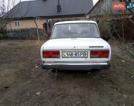 Белый ВАЗ 2107, объемом двигателя 1.5 л и пробегом 180 тыс. км за 471 $, фото 12 на Automoto.ua