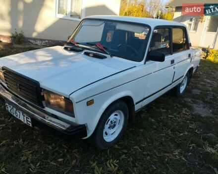 Білий ВАЗ 2107, об'ємом двигуна 1.5 л та пробігом 160 тис. км за 950 $, фото 8 на Automoto.ua