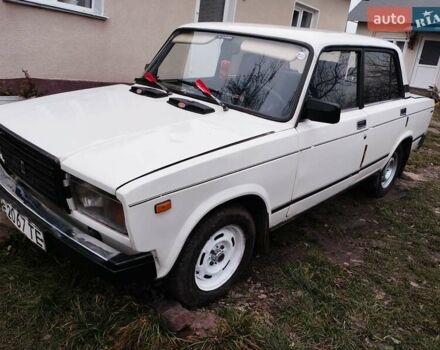 Белый ВАЗ 2107, объемом двигателя 1.5 л и пробегом 160 тыс. км за 950 $, фото 16 на Automoto.ua