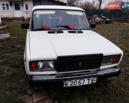 Белый ВАЗ 2107, объемом двигателя 1.5 л и пробегом 160 тыс. км за 950 $, фото 15 на Automoto.ua