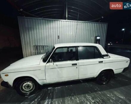 Белый ВАЗ 2107, объемом двигателя 1.45 л и пробегом 113 тыс. км за 650 $, фото 2 на Automoto.ua