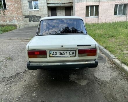 Белый ВАЗ 2107, объемом двигателя 1.5 л и пробегом 2 тыс. км за 550 $, фото 3 на Automoto.ua