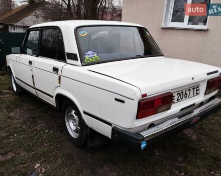 Белый ВАЗ 2107, объемом двигателя 1.5 л и пробегом 160 тыс. км за 950 $, фото 17 на Automoto.ua