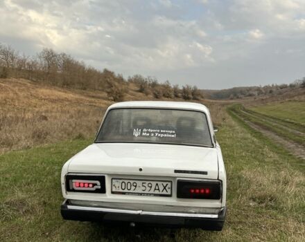 Білий ВАЗ 2107, об'ємом двигуна 1.5 л та пробігом 20 тис. км за 343 $, фото 5 на Automoto.ua