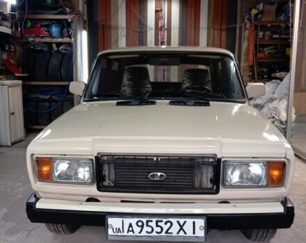 Білий ВАЗ 2107, об'ємом двигуна 1.3 л та пробігом 70 тис. км за 1250 $, фото 5 на Automoto.ua