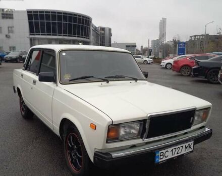 Білий ВАЗ 2107, об'ємом двигуна 1.5 л та пробігом 112 тис. км за 3000 $, фото 1 на Automoto.ua