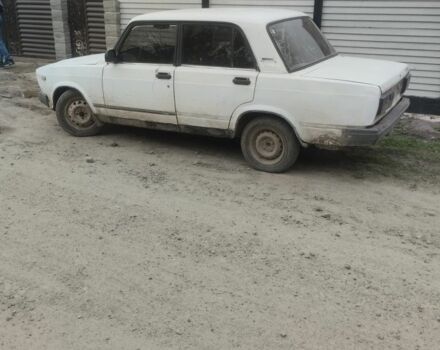 Белый ВАЗ 2107, объемом двигателя 0 л и пробегом 45 тыс. км за 406 $, фото 1 на Automoto.ua