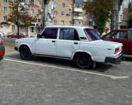 Білий ВАЗ 2107, об'ємом двигуна 1.5 л та пробігом 3 тис. км за 881 $, фото 6 на Automoto.ua