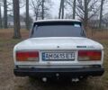 Белый ВАЗ 2107, объемом двигателя 1.3 л и пробегом 66 тыс. км за 496 $, фото 2 на Automoto.ua