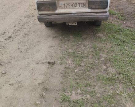 Белый ВАЗ 2107, объемом двигателя 0 л и пробегом 45 тыс. км за 406 $, фото 4 на Automoto.ua