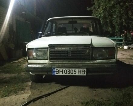 Белый ВАЗ 2107, объемом двигателя 1.5 л и пробегом 564 тыс. км за 442 $, фото 3 на Automoto.ua