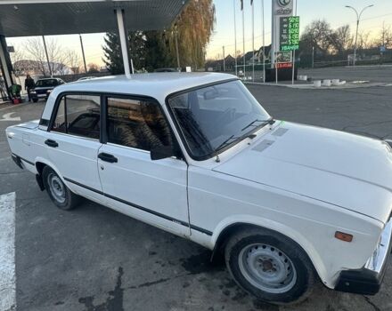 Белый ВАЗ 2107, объемом двигателя 0 л и пробегом 10 тыс. км за 1250 $, фото 2 на Automoto.ua