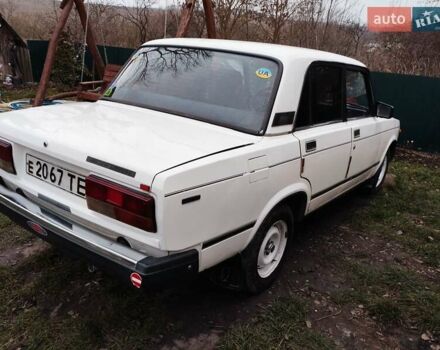 Белый ВАЗ 2107, объемом двигателя 1.5 л и пробегом 160 тыс. км за 950 $, фото 18 на Automoto.ua